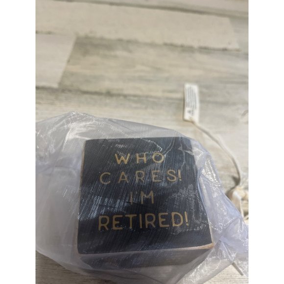 Retirement cube gift - Picture 3 of 7